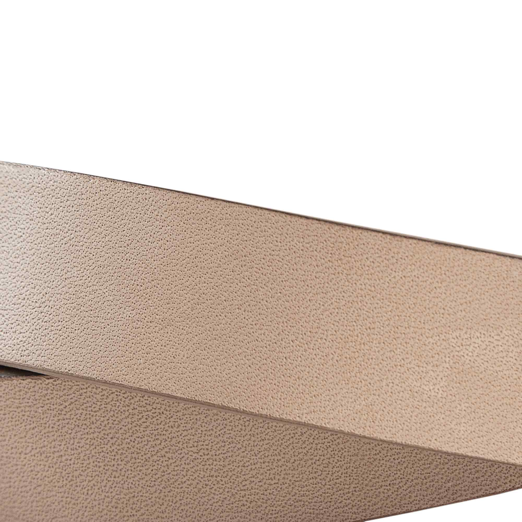 Womens Leather Belt | Pearl | Seashell - Image 5