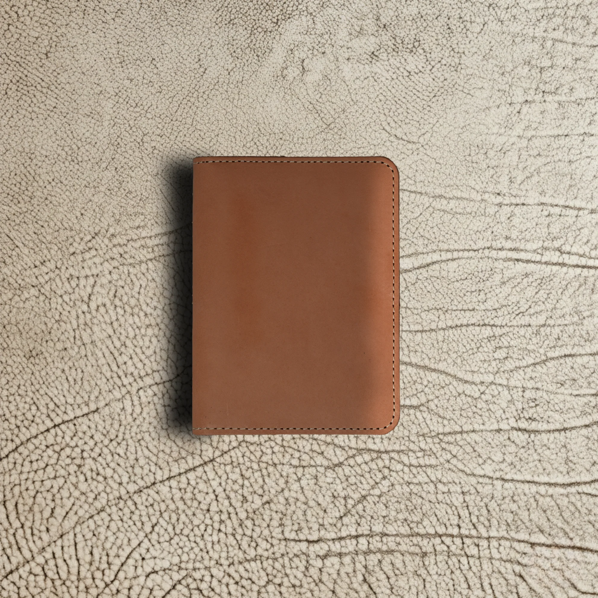 Pike Leather Passport Wallet | Vachetta Naturale - Image 2
