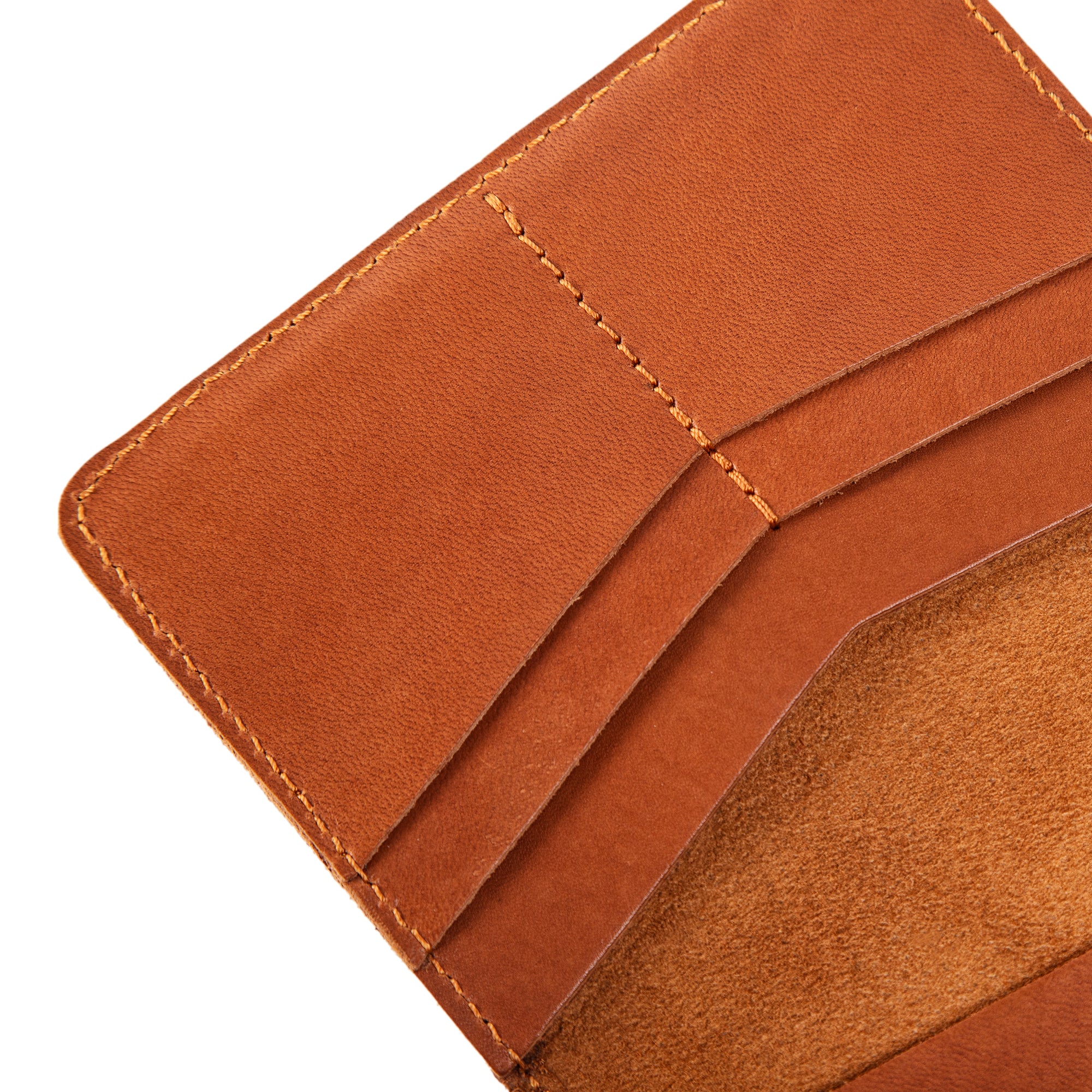 Pike | Passport Wallet | Cognac - Image 3
