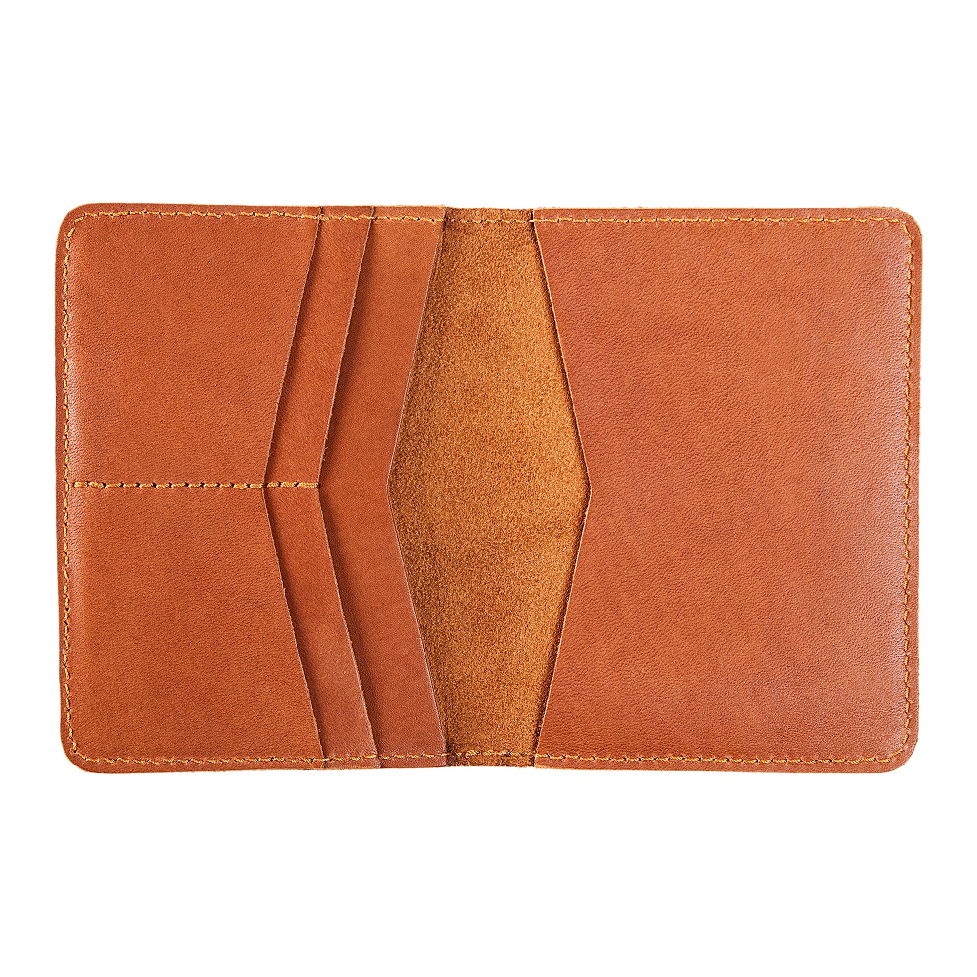 Pike | Passport Wallet | Cognac - Image 4