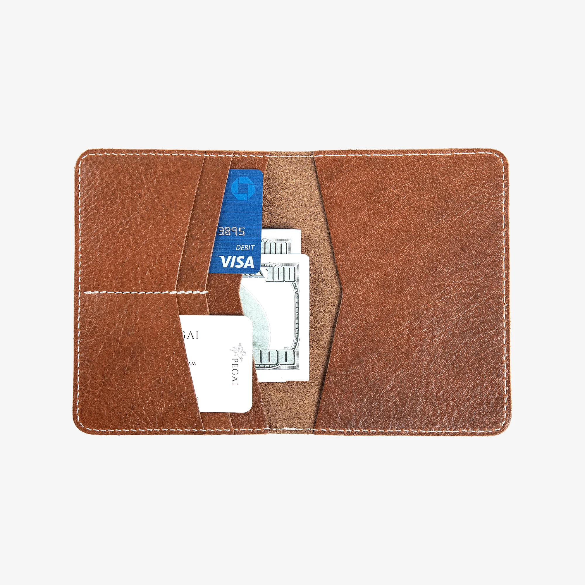 Pike | Passport Wallet | Phokion Brown - Image 5