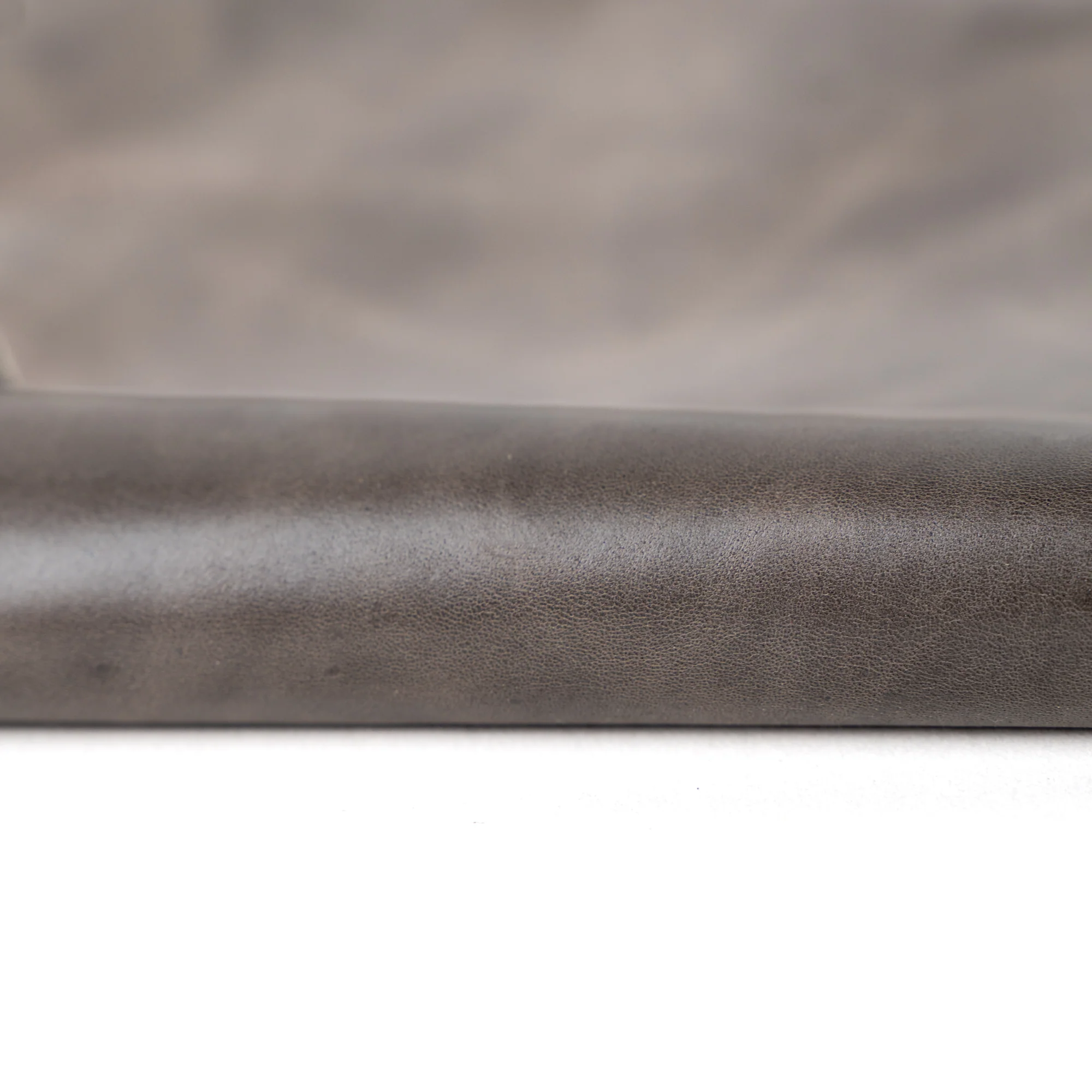 Poşet Leather Grocery Bag | Gray - Image 5