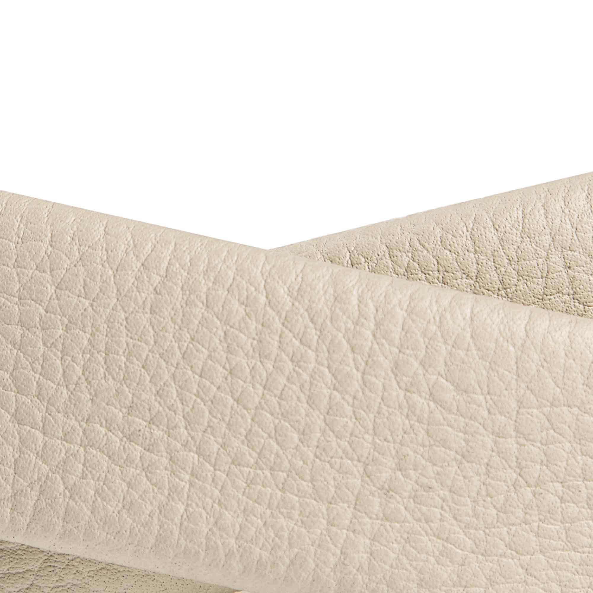 Mens Fashion Leather Belt | Preston | Ivory - Image 5