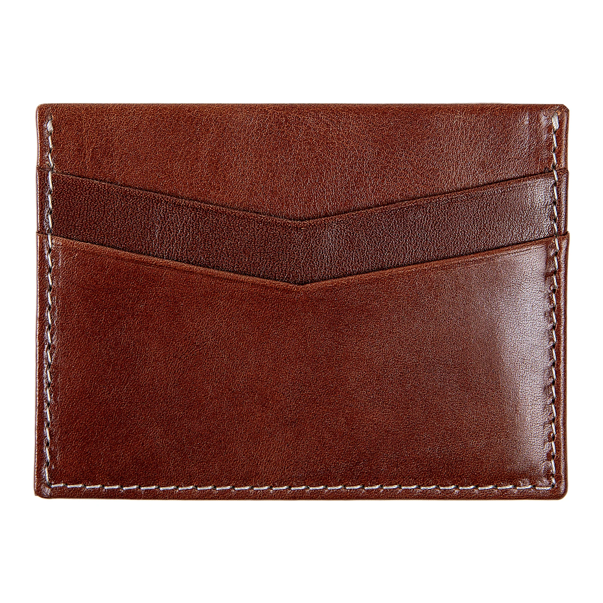 Ricky | Italian Leather Card Holder | Rum - Image 4