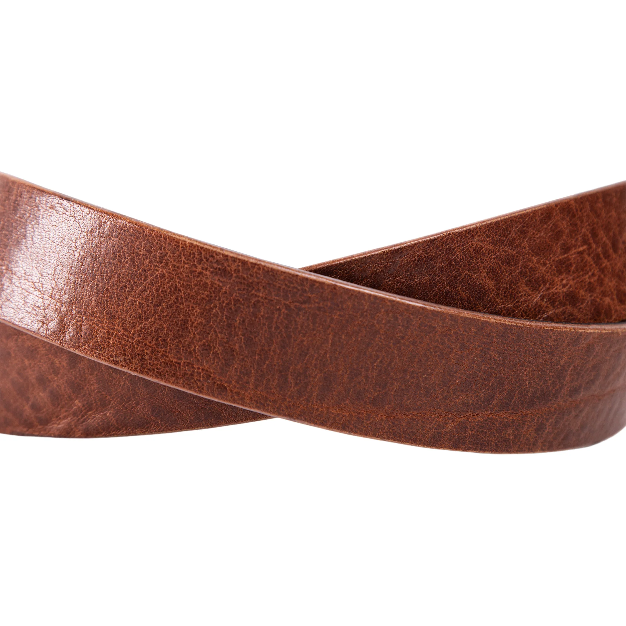 Ryan | Two-in-One Reversible Leather Belt | Black & Dark Brown - Image 8