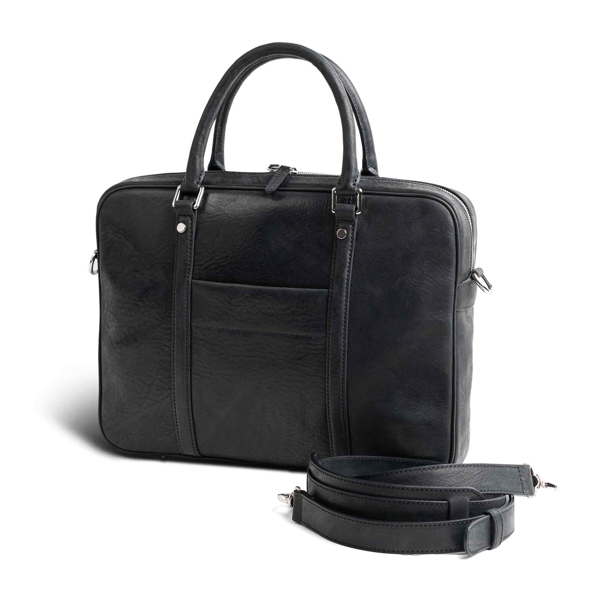 Senior | Italian Veg-Tan | Black - Image 3