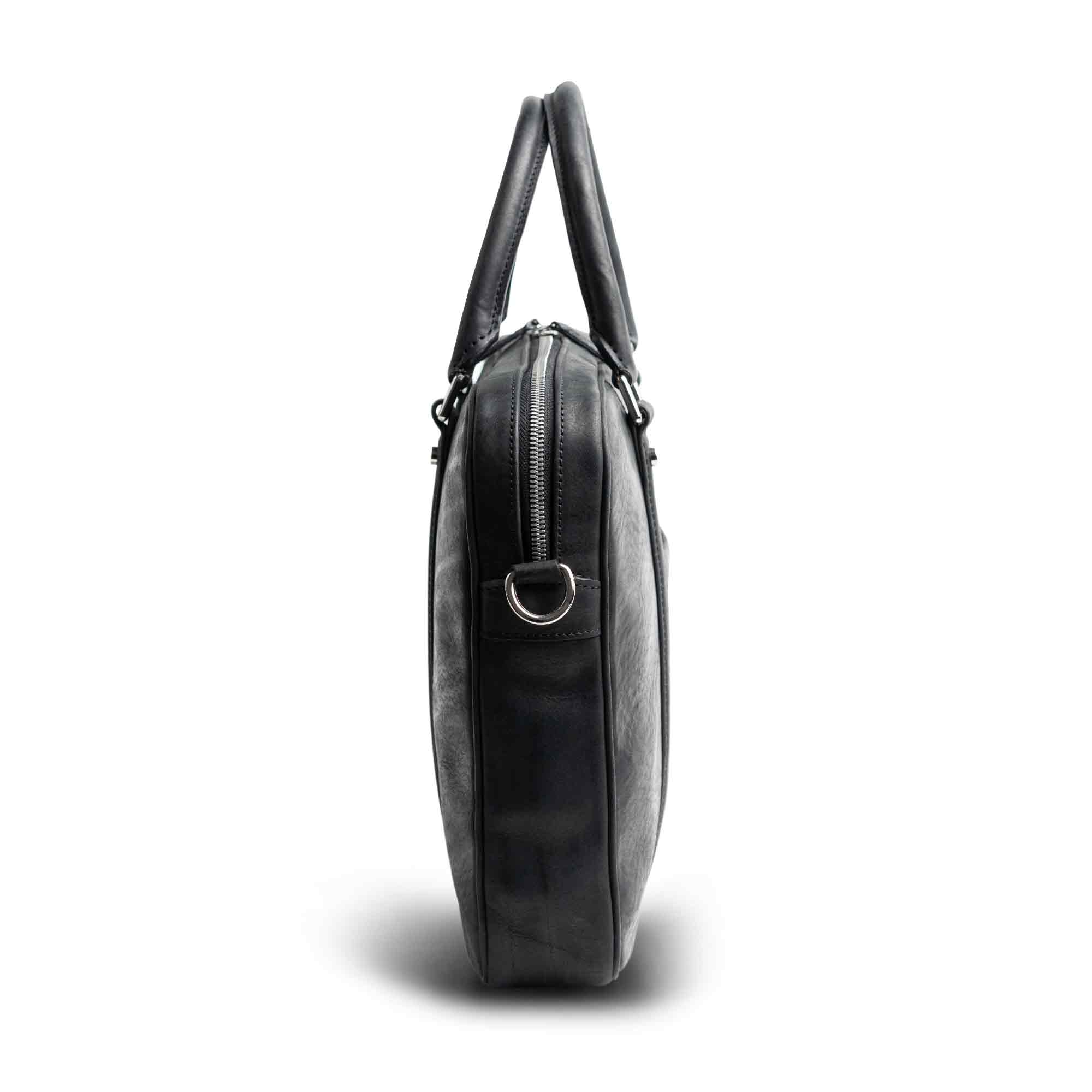 Senior | Italian Veg-Tan | Black - Image 6