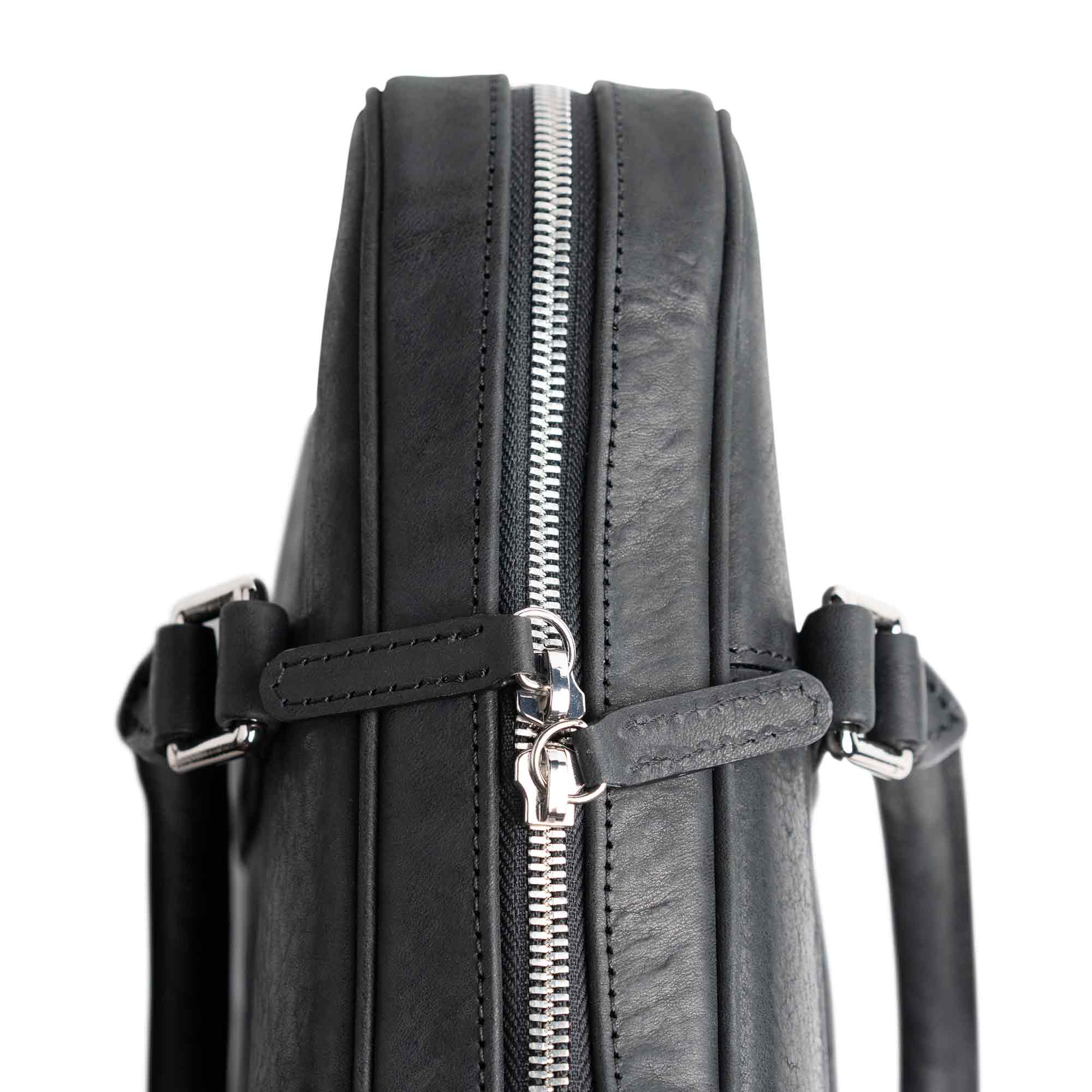 Senior | Italian Veg-Tan | Black - Image 7