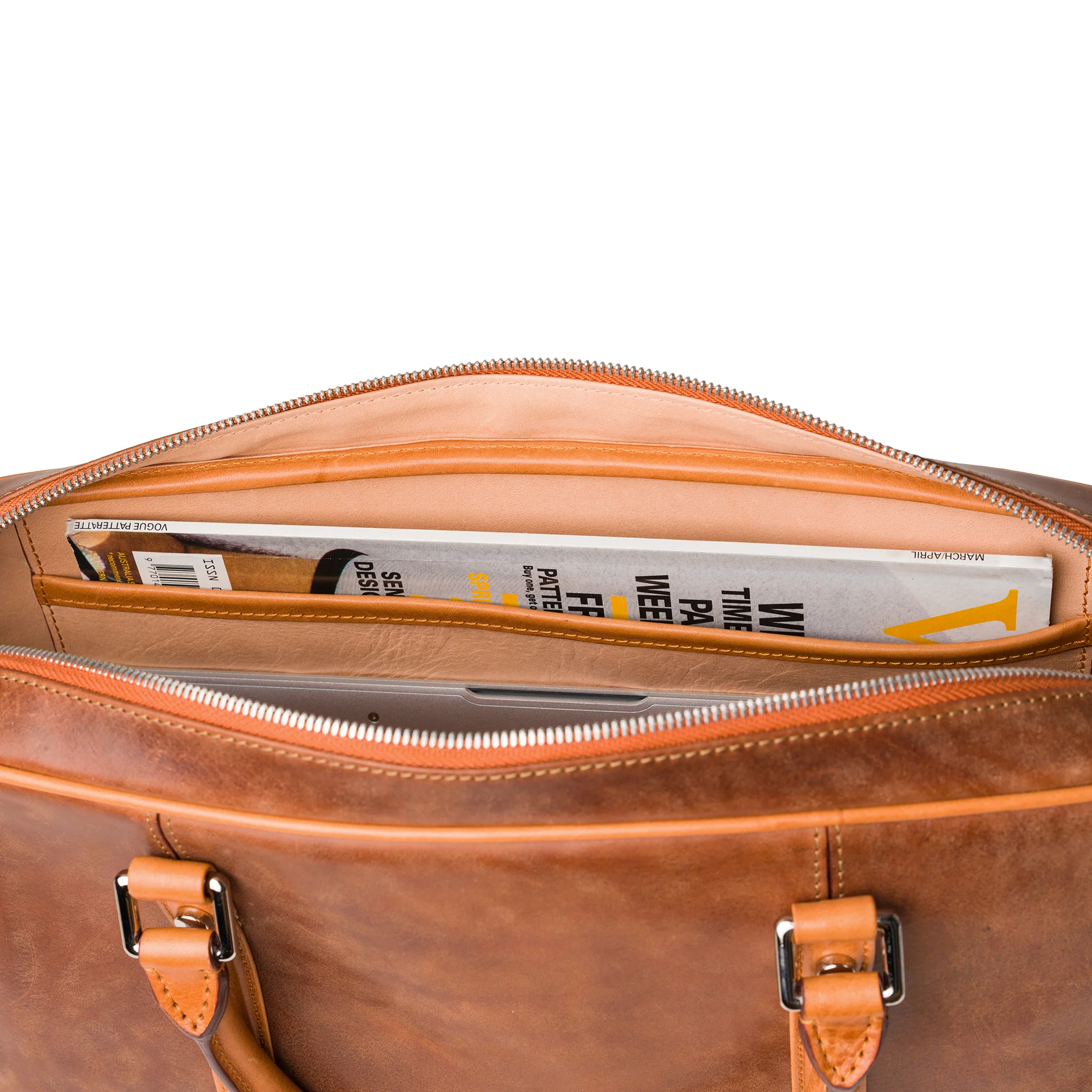 Senior | Italian Veg-Tan | Brown - Image 3
