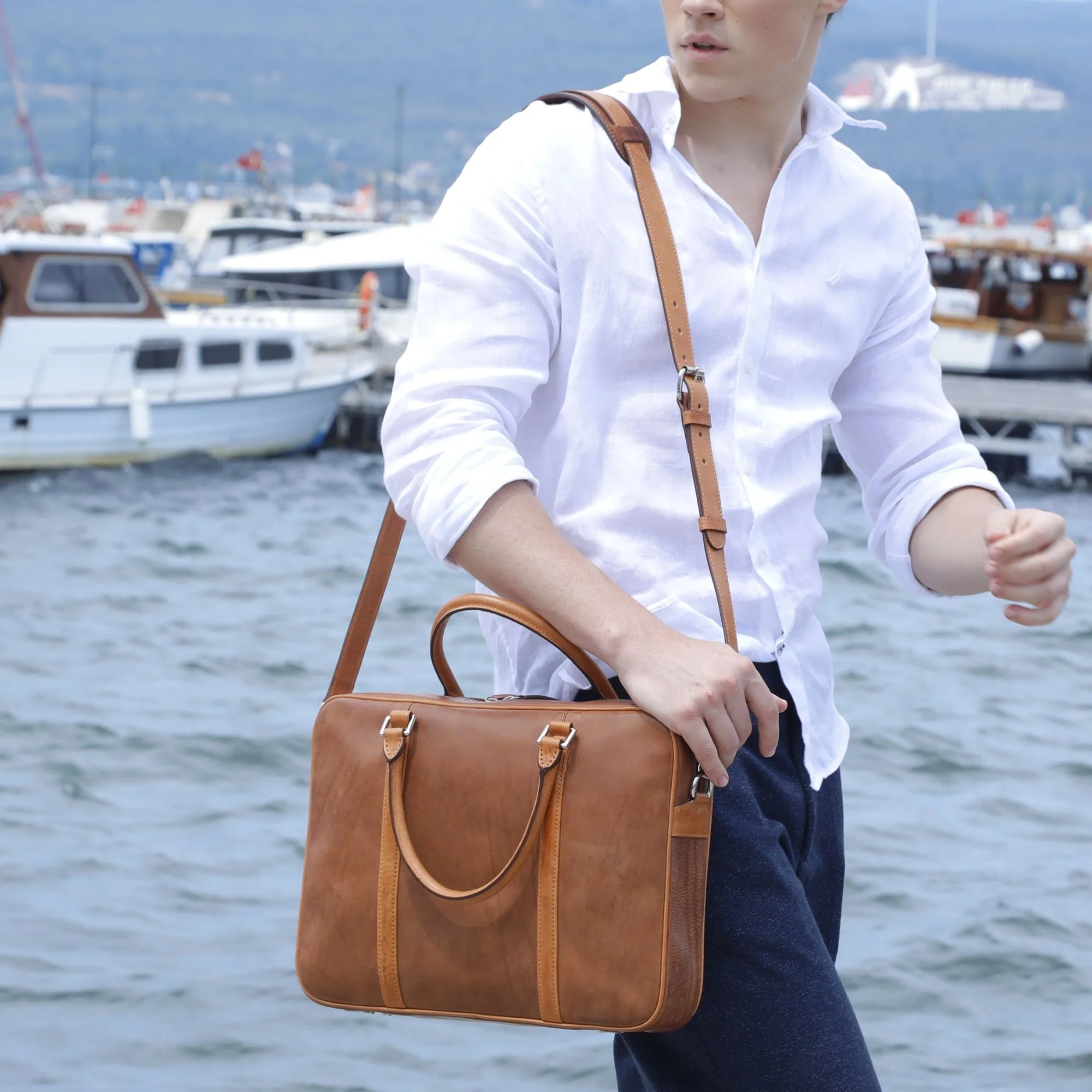 Senior | Italian Veg-Tan | Brown - Image 4