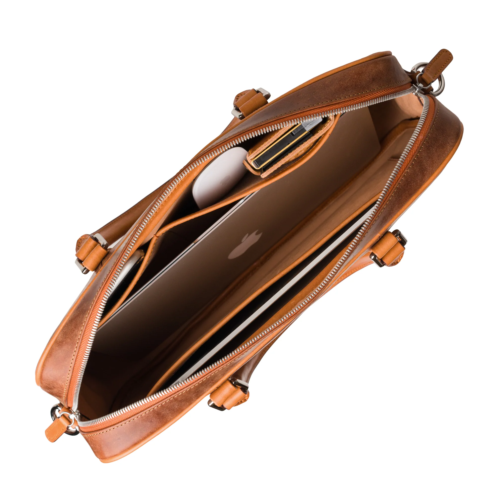 Senior | Italian Veg-Tan | Brown - Image 7