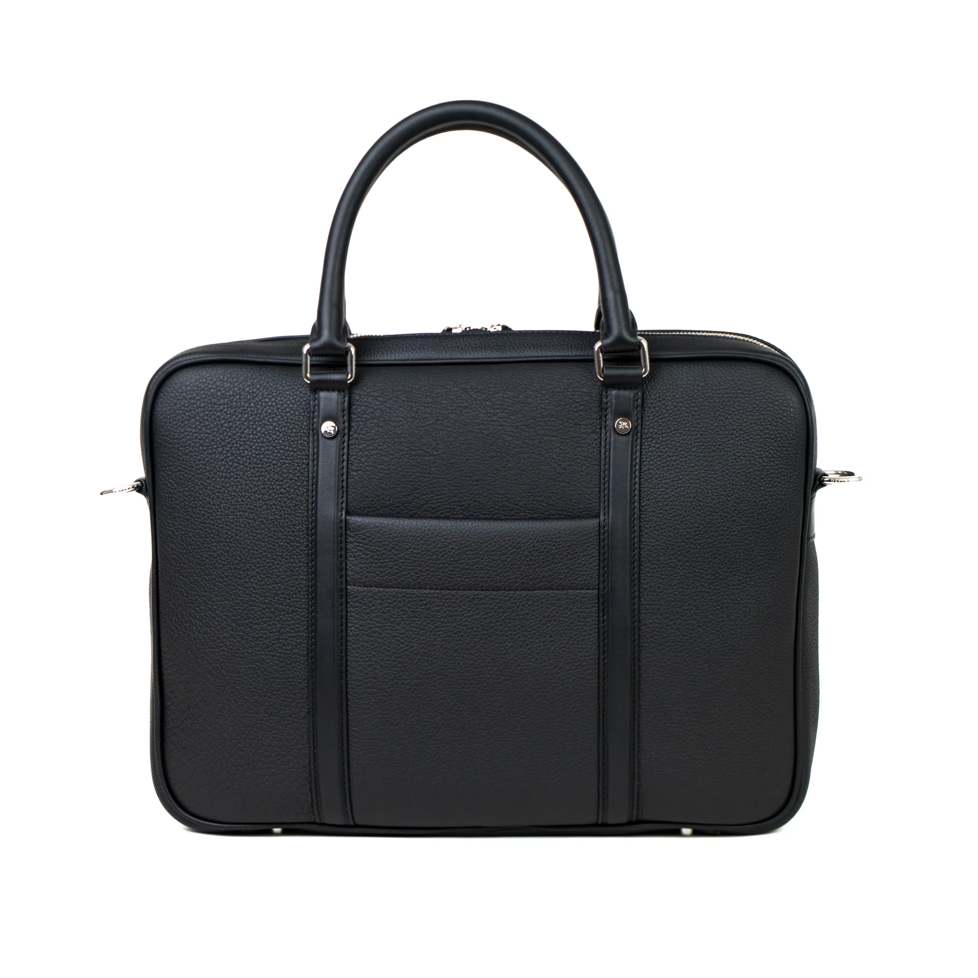Senior | Shrunken Calf | Noir