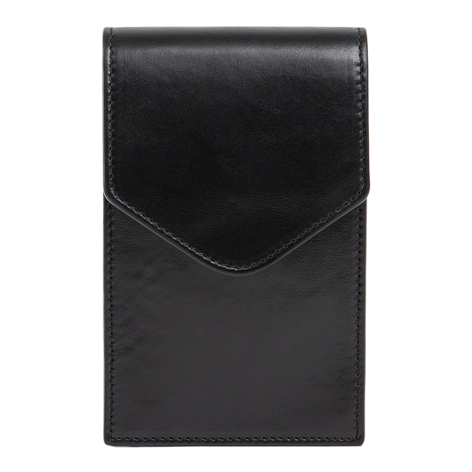 Sofia | Crossbody Cell Phone Bag | Black - Image 7