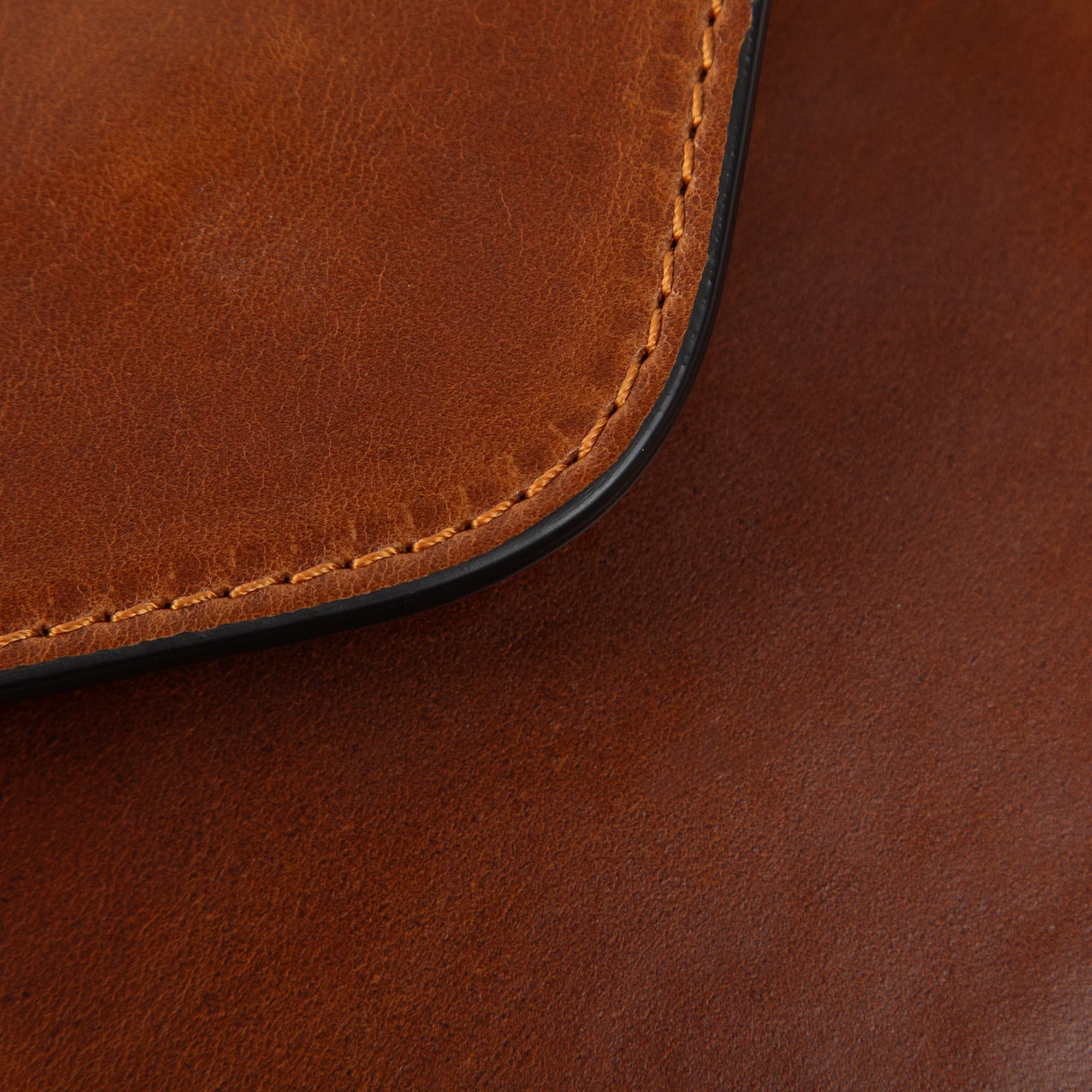Sofia | Crossbody Cell Phone Bag | Taba Brown - Image 5