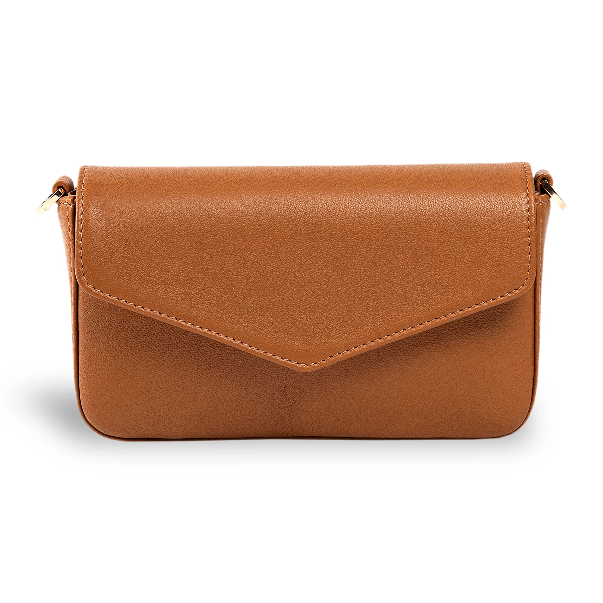 Viola | Clutch Crossbody Bag w/ Slim Wallet | Mustard - Image 3