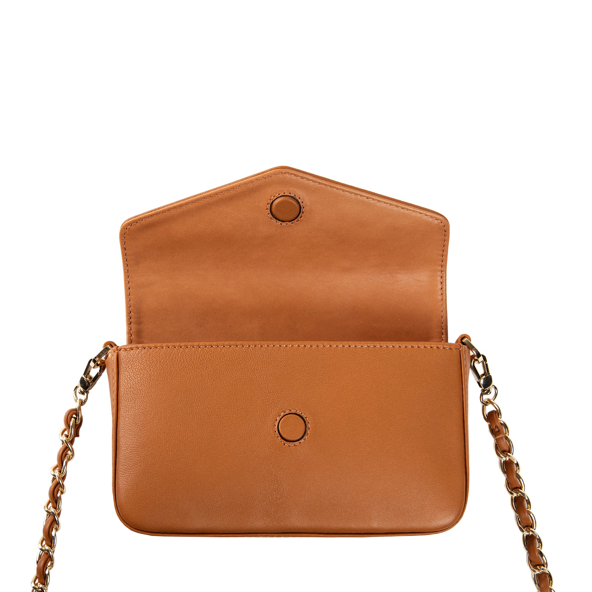 Viola | Clutch Crossbody Bag w/ Slim Wallet | Mustard - Image 6