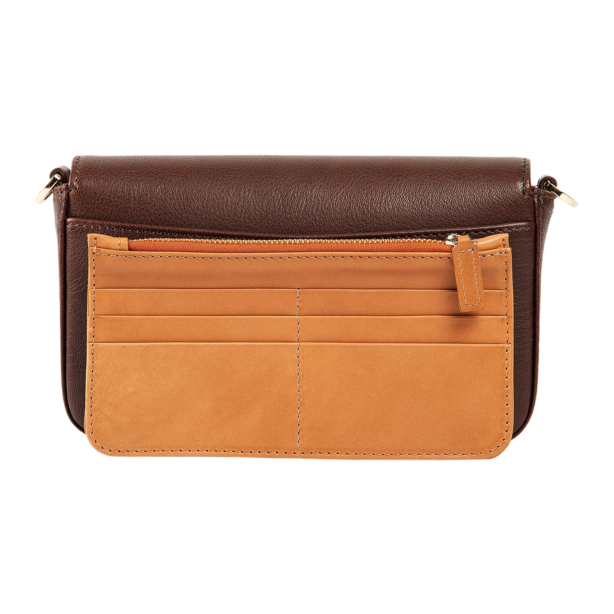 Viola | Clutch Crossbody Bag w/ Slim Wallet | Myra Brown - Image 4