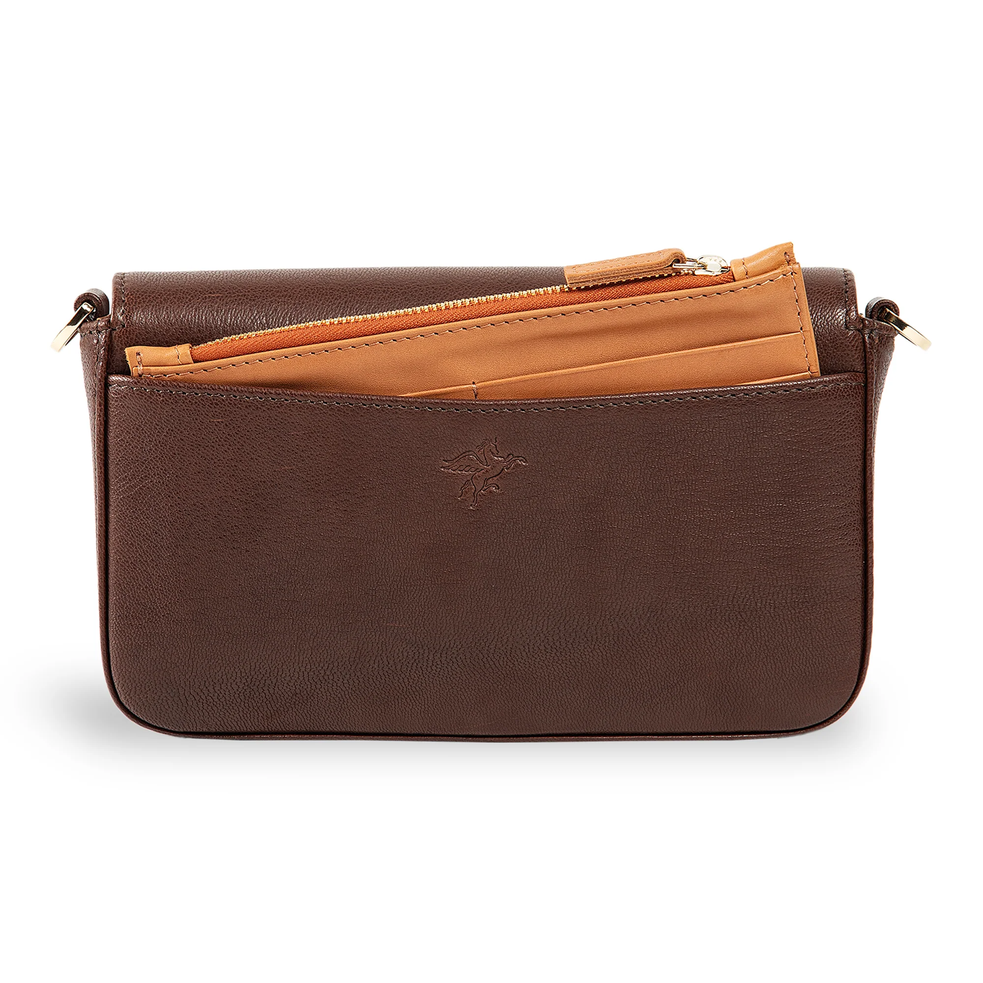 Viola | Clutch Crossbody Bag w/ Slim Wallet | Myra Brown - Image 6
