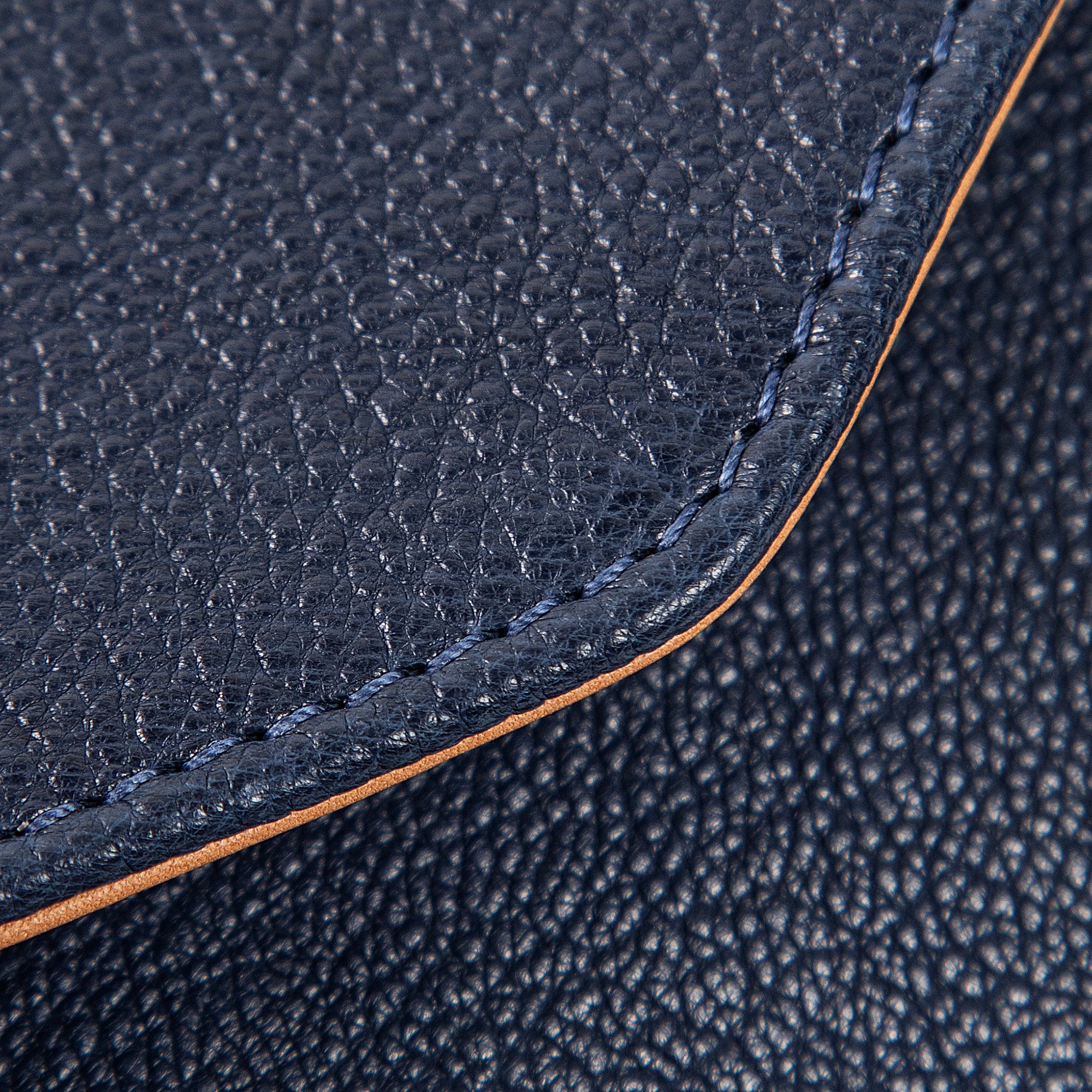 Viola | Clutch Crossbody Bag w/ Slim Wallet | Navy Blue - Image 8