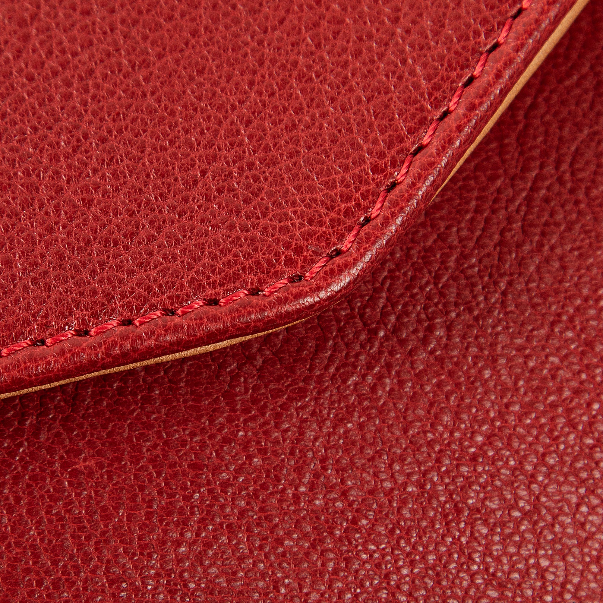 Viola | Clutch Crossbody Bag w/ Slim Wallet | Red - Image 8