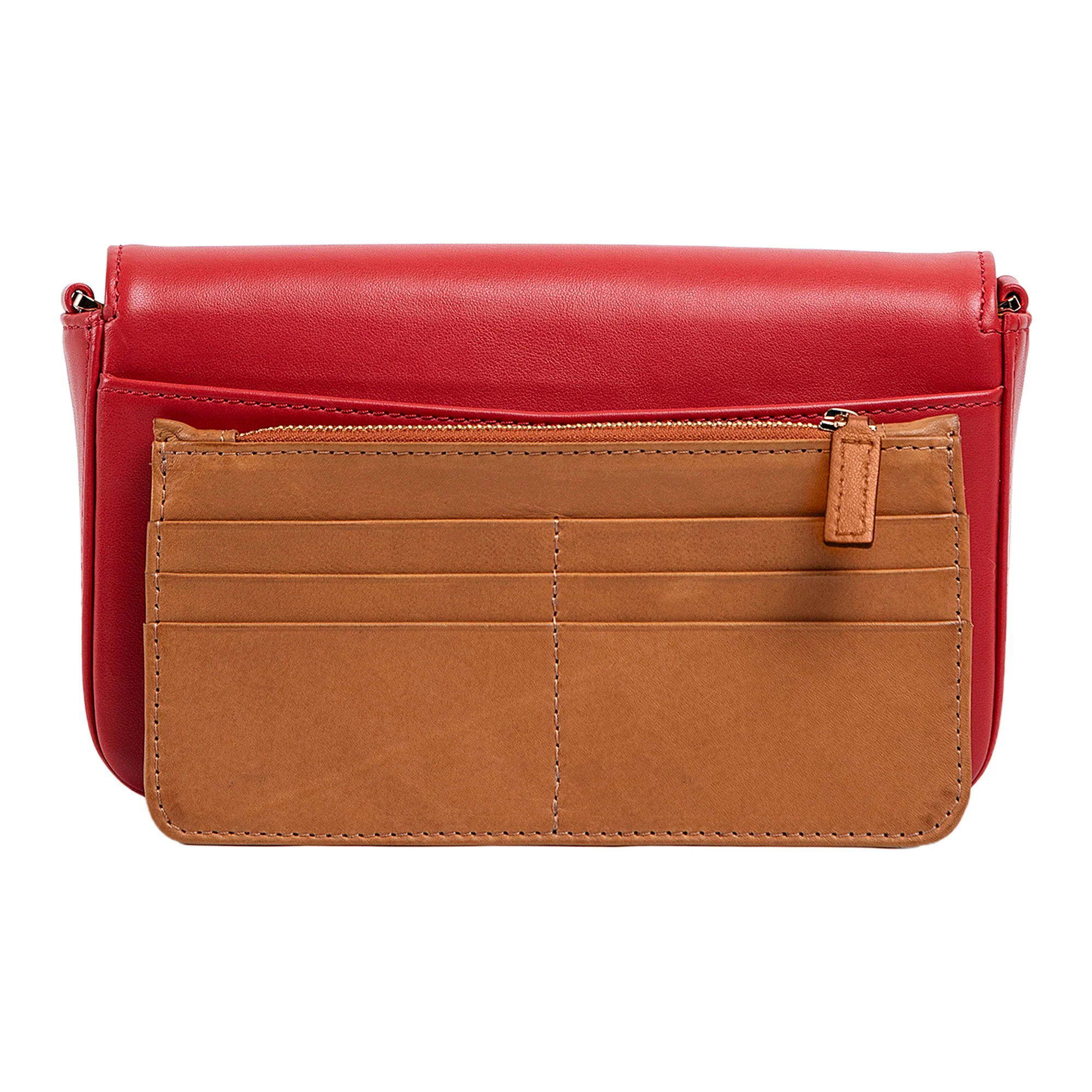 Viola | Clutch Crossbody Bag w/ Slim Wallet | Fragola - Image 5