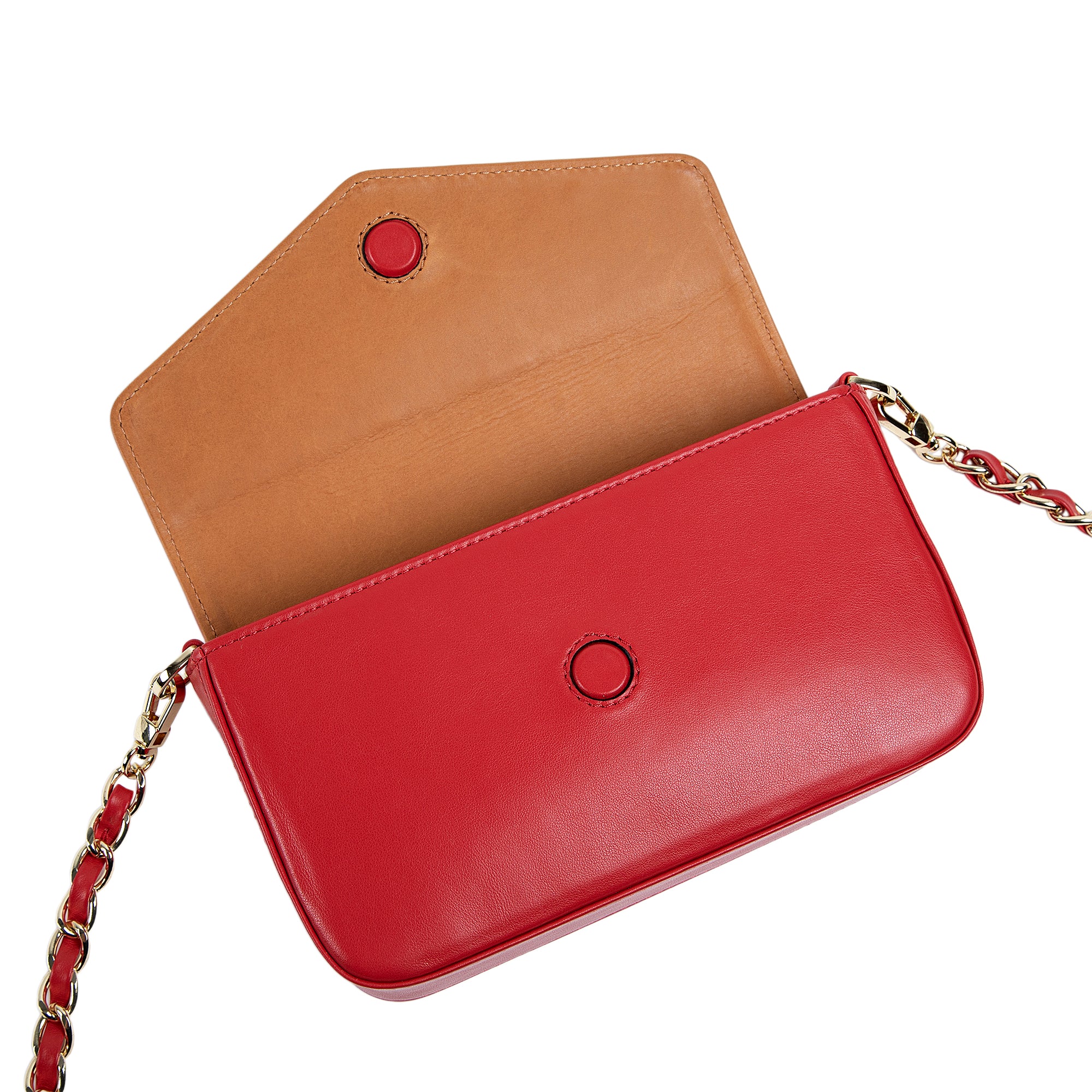 Viola | Clutch Crossbody Bag w/ Slim Wallet | Fragola - Image 6