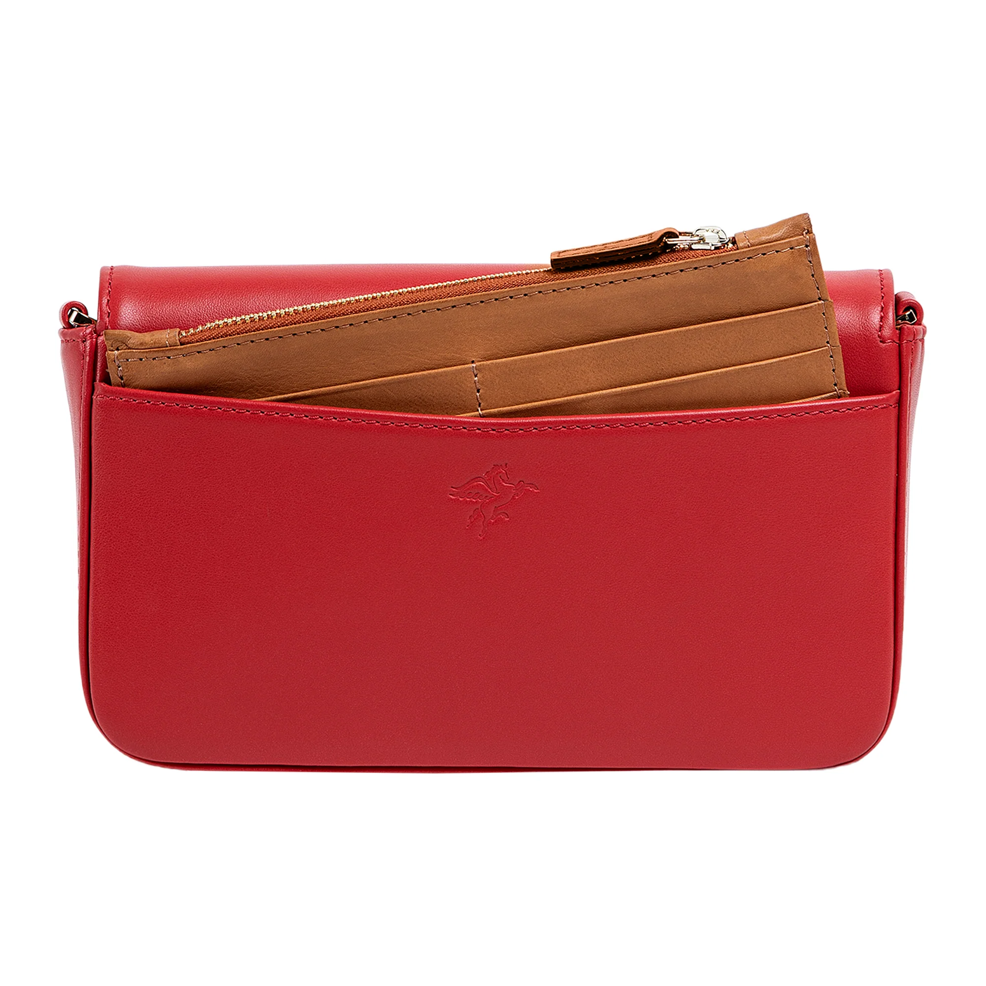 Viola | Clutch Crossbody Bag w/ Slim Wallet | Fragola - Image 7