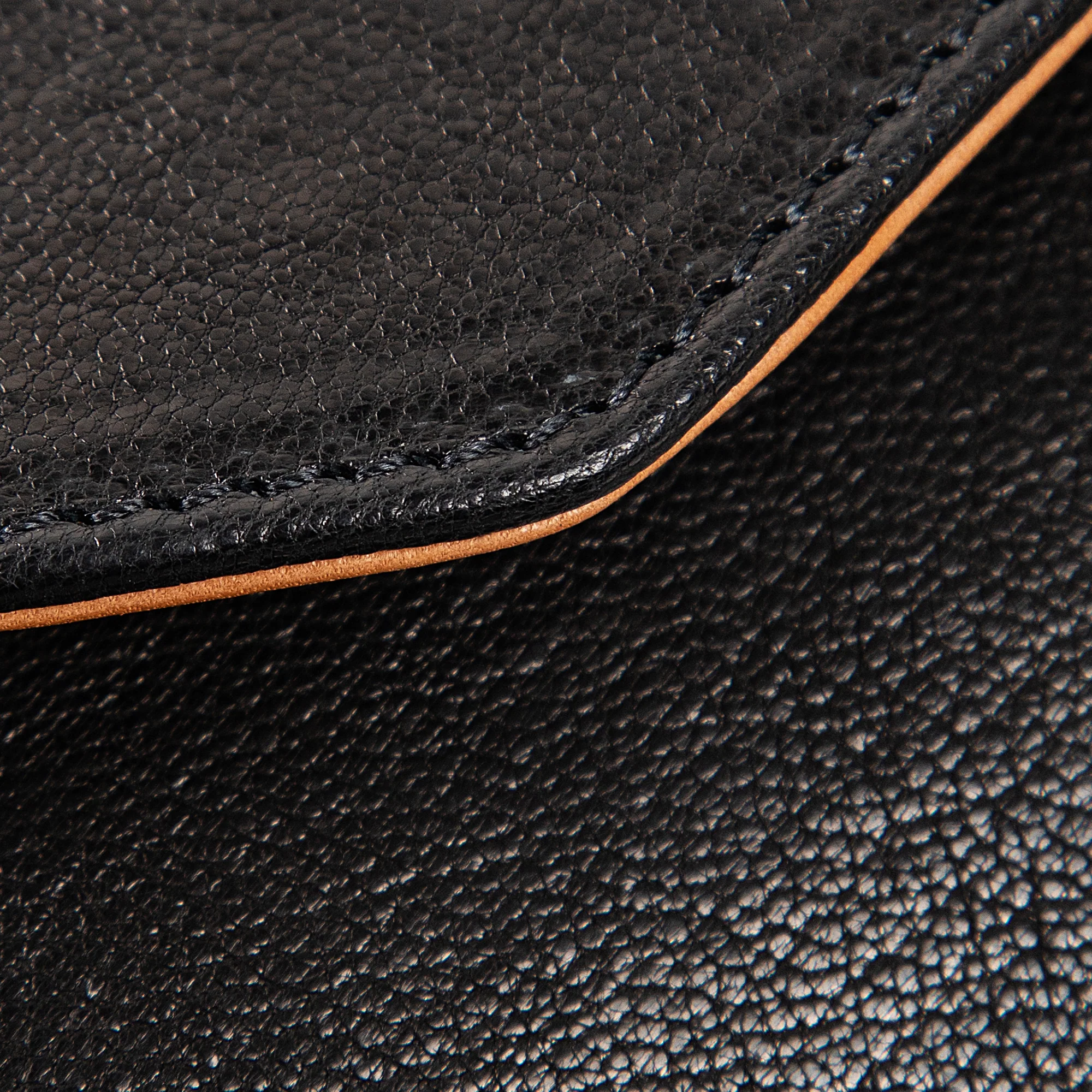 Viola | Clutch Crossbody Bag w/ Slim Wallet | Tatrus Black - Image 7
