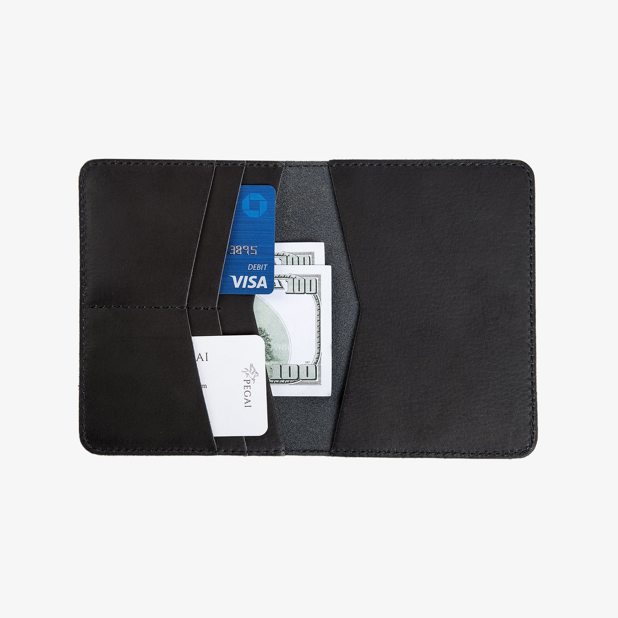 Pike | Passport Wallet | Charcoal - Image 2