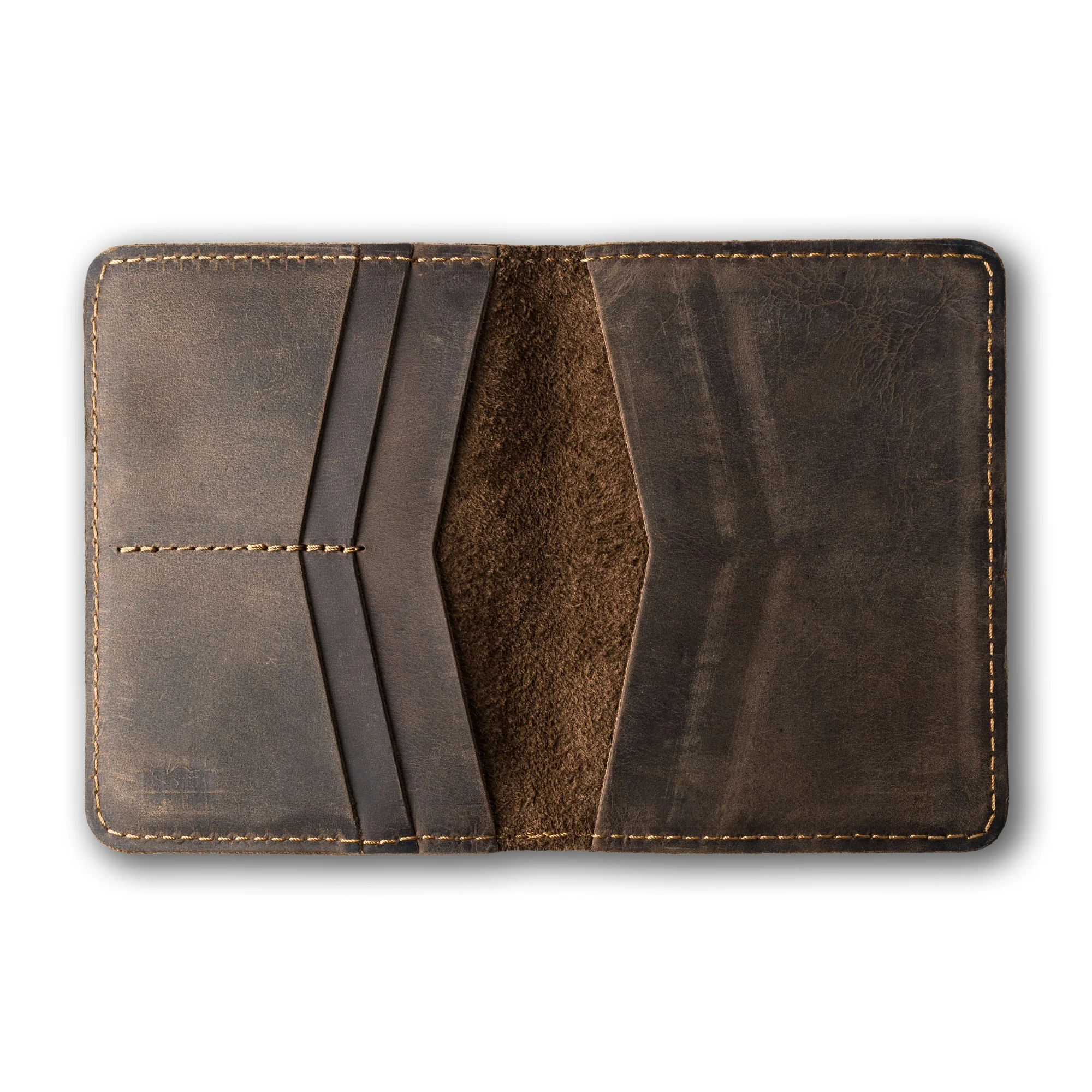 Pike | Passport Wallet | Chestnut - Image 3