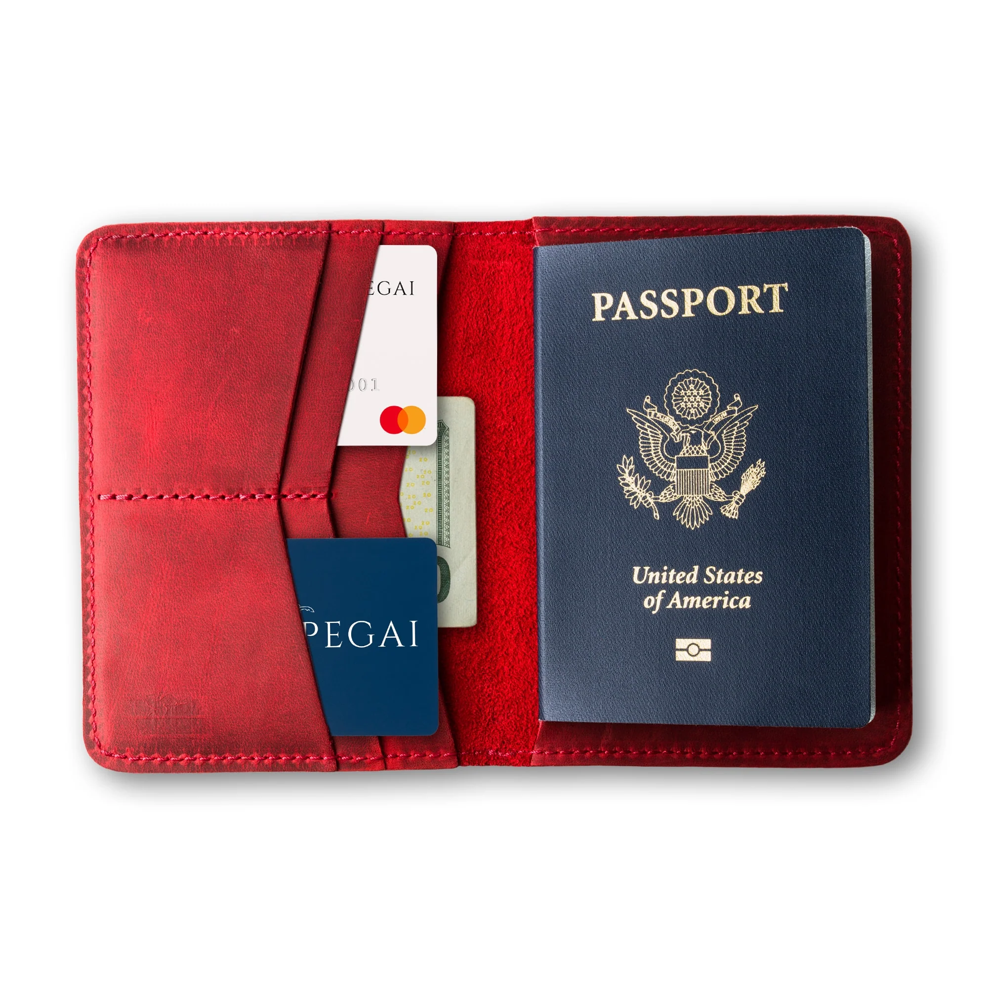 Pike | Passport Wallet | Rose - Image 2